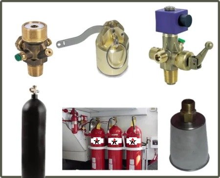 Karbondioksit (CO2) Gazlı Söndürme Sistemleri