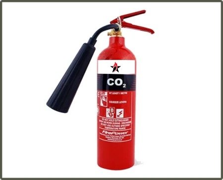 KARBONDİOKSİTLİ (CO2) PORTATİF SÖNDÜRÜCÜLER